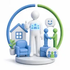 Интеграция в привычную бытовую среду и социальная адаптация