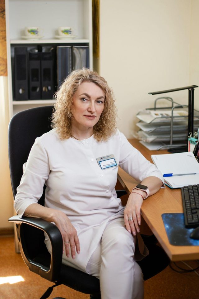 Галкина Елена Анатольевна — Зам. главного врача по клинико-экспертной работе