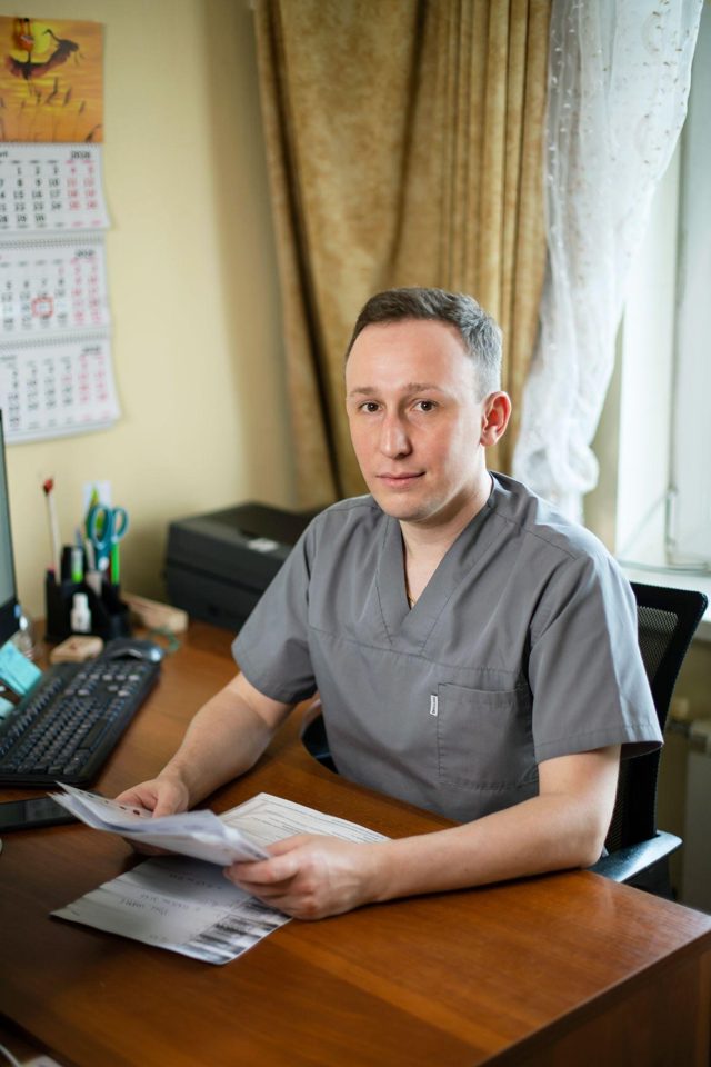 Климов Илья Иванович — Врач-невролог